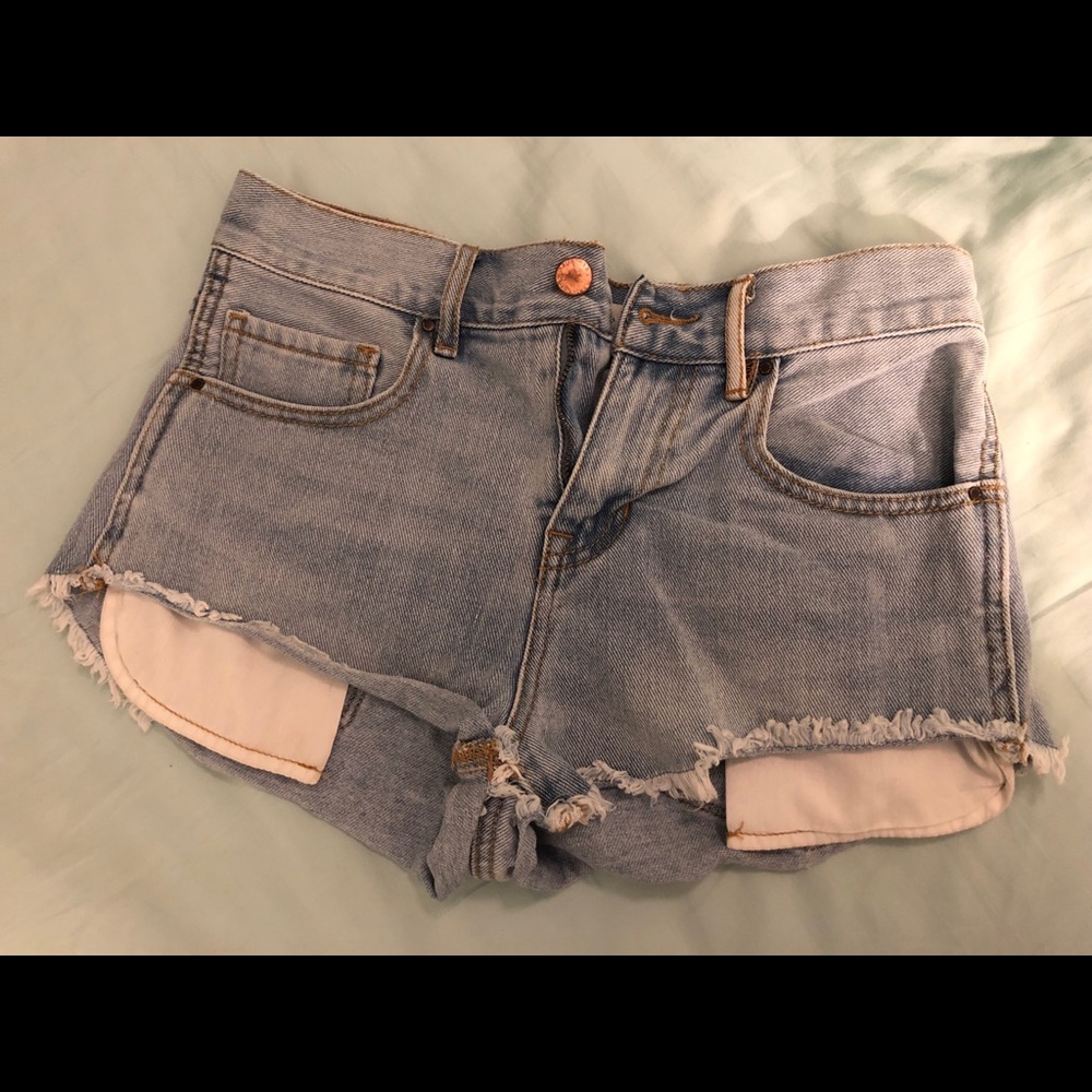 Bullhead Jean shorts like new!
